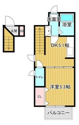 リーブルメゾンの物件間取画像